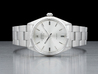 Rolex Air-King 34 Argento Oyster 5500 Silver Lining 